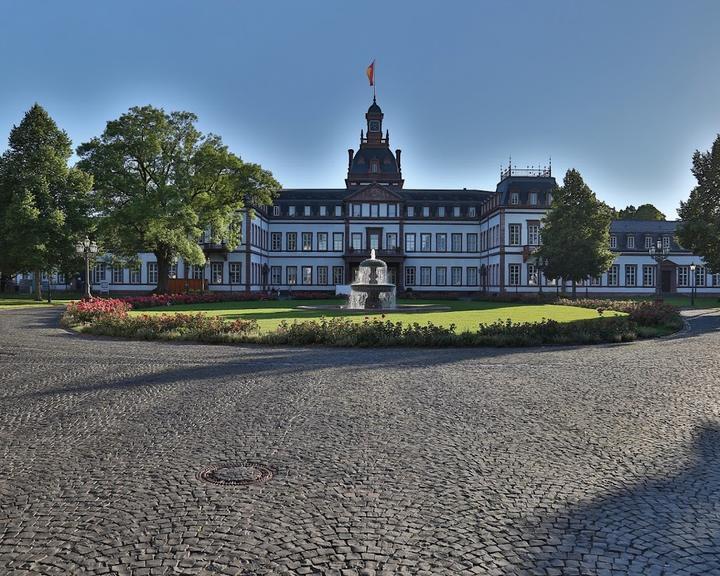 Schlossterrasse Schloß Philippsruhe Hanau